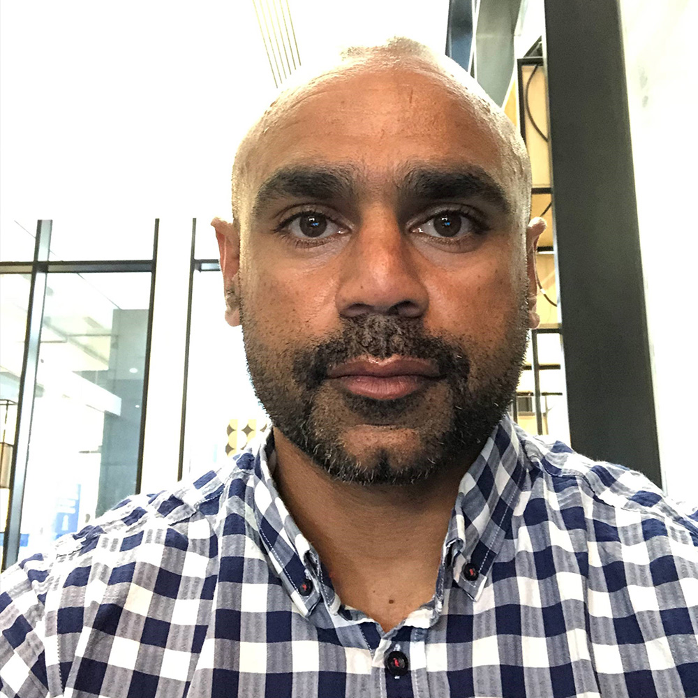 Phillip Orcher (Muruwari / Gumbaynggirr)