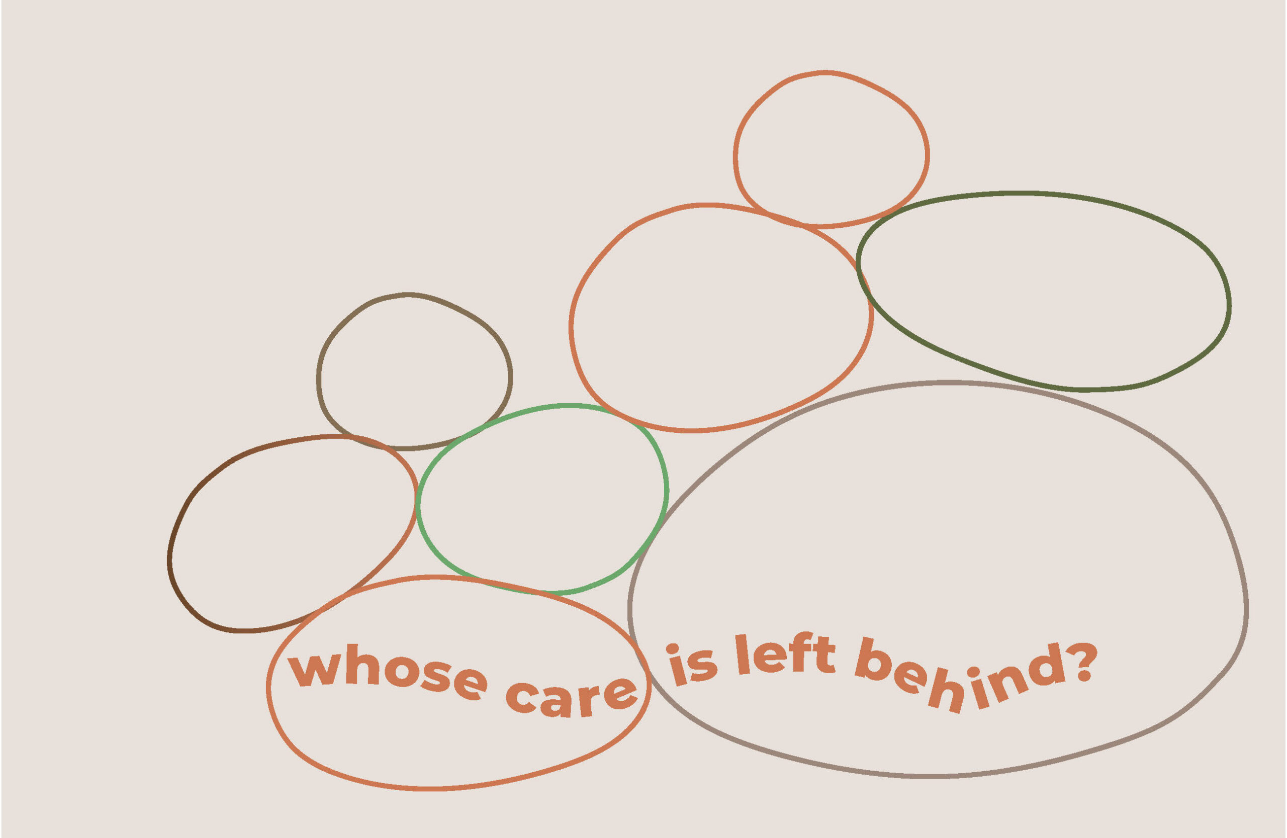 Whose Care is Left Behind logo