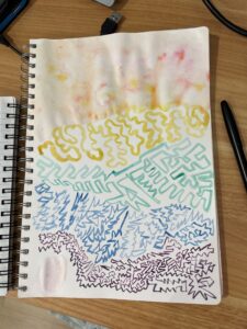 Watercolour artwork