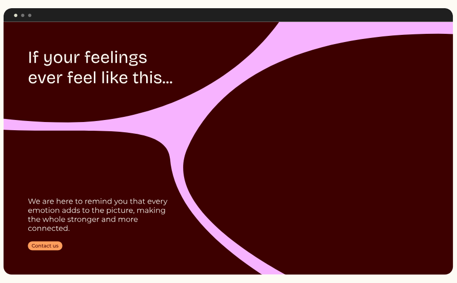 Preview of a website for a-part of the crowd