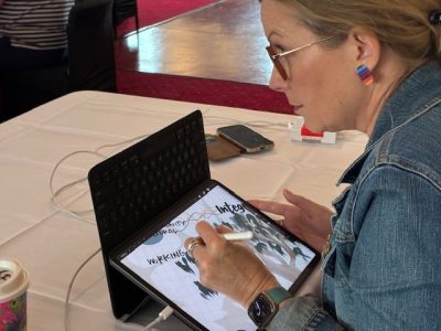 Debbie drawing